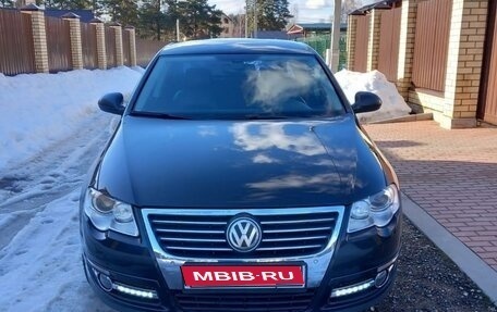 Volkswagen Passat B6, 2008 год, 830 000 рублей, 1 фотография