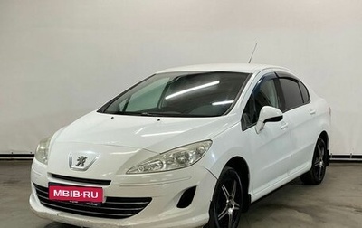 Peugeot 408 I рестайлинг, 2012 год, 589 000 рублей, 1 фотография