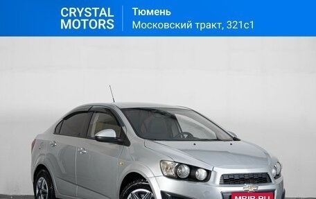 Chevrolet Aveo III, 2013 год, 749 000 рублей, 1 фотография
