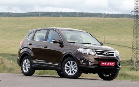 Chery Tiggo 5 I рестайлинг, 2014 год, 870 000 рублей, 1 фотография