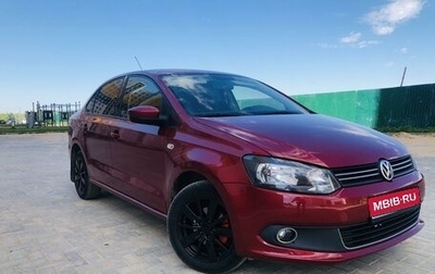 Volkswagen Polo VI (EU Market), 2011 год, 890 000 рублей, 1 фотография