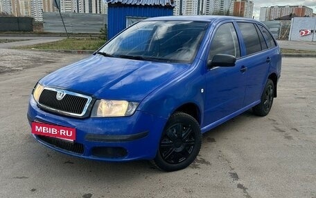 Skoda Fabia I, 2004 год, 310 000 рублей, 2 фотография