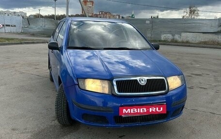 Skoda Fabia I, 2004 год, 310 000 рублей, 4 фотография