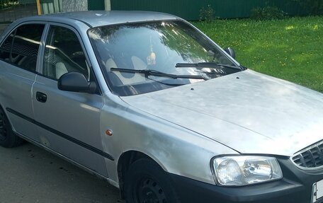 Hyundai Accent II, 2007 год, 170 000 рублей, 2 фотография