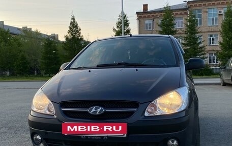 Hyundai Getz I рестайлинг, 2007 год, 425 000 рублей, 3 фотография