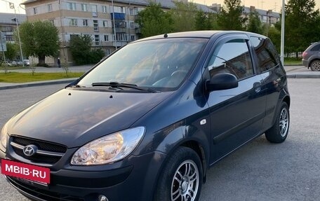 Hyundai Getz I рестайлинг, 2007 год, 425 000 рублей, 2 фотография