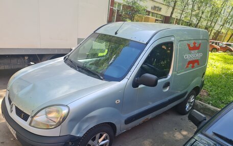 Renault Kangoo II рестайлинг, 2007 год, 790 000 рублей, 3 фотография