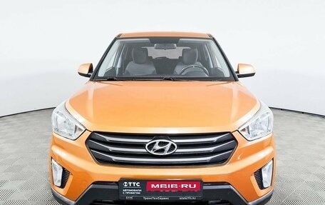 Hyundai Creta I рестайлинг, 2018 год, 1 938 000 рублей, 2 фотография