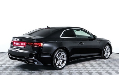 Audi A5, 2021 год, 4 798 000 рублей, 5 фотография