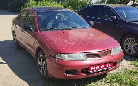 Mitsubishi Carisma I, 1998 год, 2 фотография