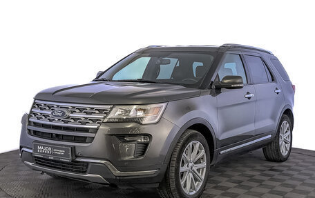 Ford Explorer VI, 2018 год, 3 540 000 рублей, 1 фотография