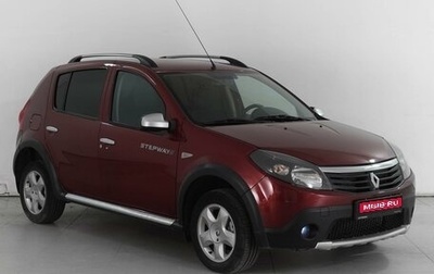 Renault Sandero I, 2011 год, 899 000 рублей, 1 фотография