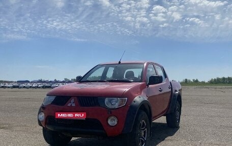 Mitsubishi L200 IV рестайлинг, 2008 год, 1 120 000 рублей, 1 фотография