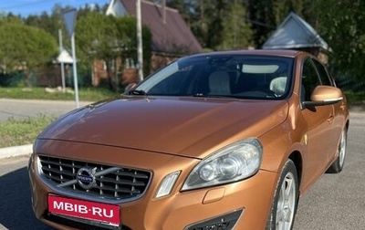 Volvo S60 III, 2010 год, 1 299 000 рублей, 1 фотография