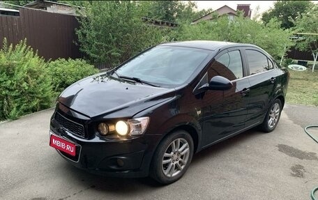 Chevrolet Aveo III, 2013 год, 630 000 рублей, 1 фотография