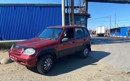 Chevrolet Niva I рестайлинг, 2007 год, 280 000 рублей, 1 фотография