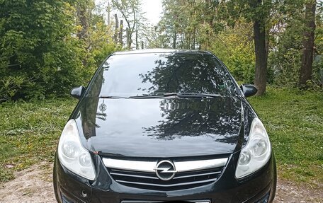 Opel Corsa D, 2008 год, 450 000 рублей, 1 фотография