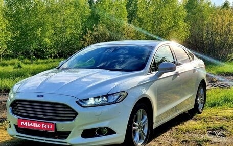 Ford Mondeo V, 2016 год, 1 930 000 рублей, 1 фотография