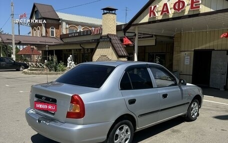 Hyundai Accent II, 2007 год, 349 000 рублей, 1 фотография