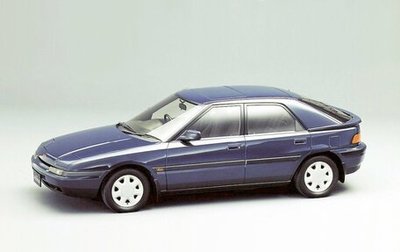 Mazda Familia, 1993 год, 155 000 рублей, 1 фотография