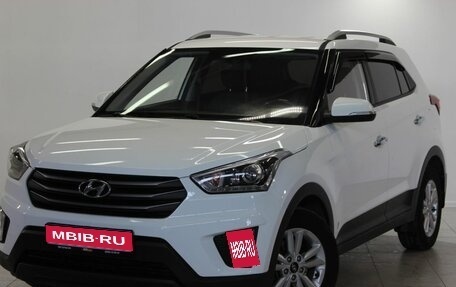 Hyundai Creta I рестайлинг, 2018 год, 2 049 000 рублей, 1 фотография