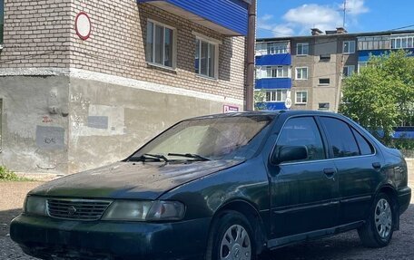 Nissan Sunny B14, 1997 год, 135 000 рублей, 1 фотография