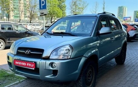 Hyundai Tucson III, 2007 год, 759 000 рублей, 1 фотография