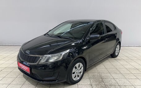 KIA Rio III рестайлинг, 2011 год, 819 000 рублей, 2 фотография