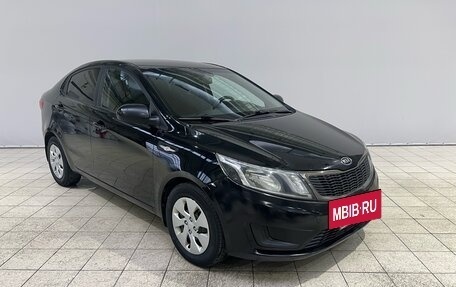 KIA Rio III рестайлинг, 2011 год, 819 000 рублей, 4 фотография