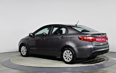 KIA Rio III рестайлинг, 2014 год, 1 155 000 рублей, 4 фотография