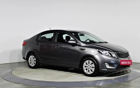 KIA Rio III рестайлинг, 2014 год, 1 155 000 рублей, 3 фотография