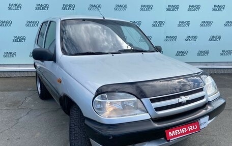 Chevrolet Niva I рестайлинг, 2003 год, 290 000 рублей, 3 фотография