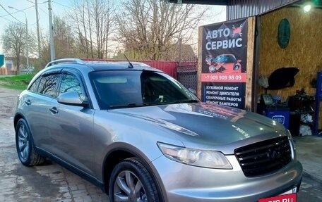 Infiniti FX I, 2005 год, 1 050 000 рублей, 2 фотография