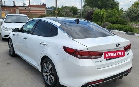 KIA Optima IV, 2016 год, 2 199 999 рублей, 3 фотография