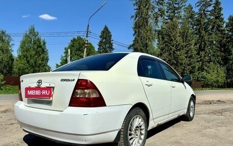 Toyota Corolla, 2001 год, 440 000 рублей, 4 фотография