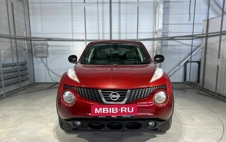 Nissan Juke II, 2011 год, 1 099 000 рублей, 2 фотография