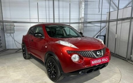 Nissan Juke II, 2011 год, 1 099 000 рублей, 3 фотография