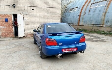 Subaru Impreza III, 2005 год, 750 000 рублей, 3 фотография