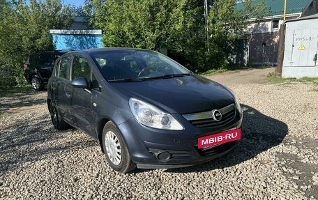 Opel Corsa D, 2007 год, 370 000 рублей, 4 фотография