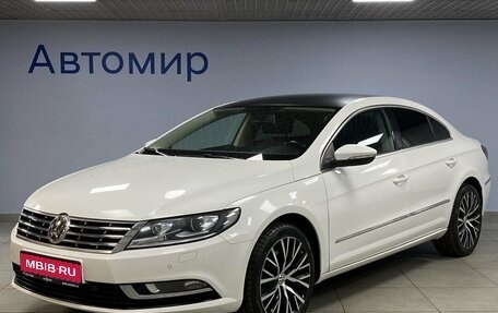 Volkswagen Passat CC I рестайлинг, 2012 год, 1 590 000 рублей, 1 фотография