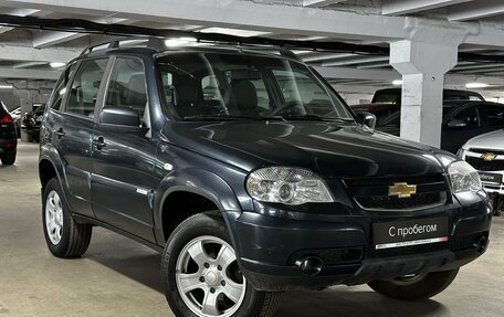 Chevrolet Niva I рестайлинг, 2012 год, 589 000 рублей, 1 фотография