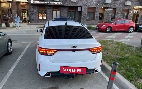 KIA Rio IV, 2020 год, 1 500 000 рублей, 2 фотография