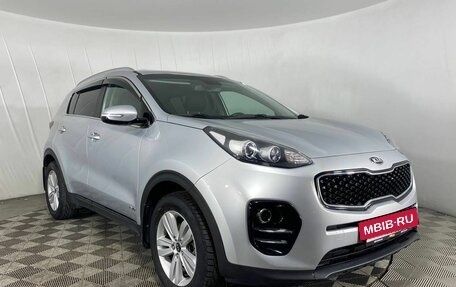 KIA Sportage IV рестайлинг, 2018 год, 1 969 000 рублей, 3 фотография