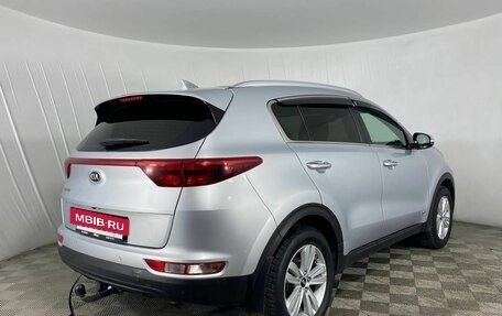 KIA Sportage IV рестайлинг, 2018 год, 1 969 000 рублей, 5 фотография