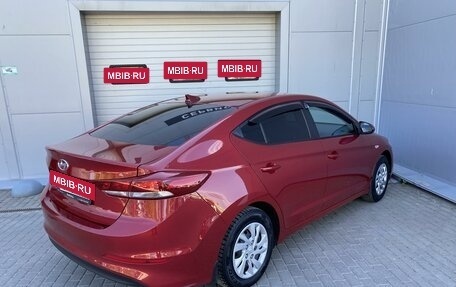 Hyundai Elantra VI рестайлинг, 2017 год, 1 297 000 рублей, 4 фотография