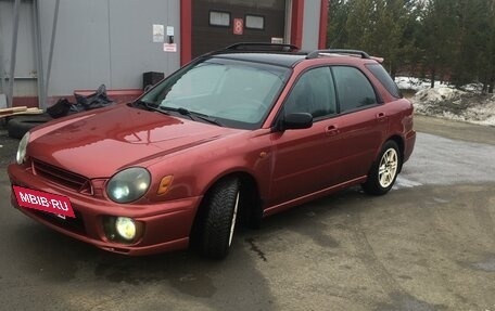 Subaru Impreza III, 2001 год, 450 000 рублей, 2 фотография