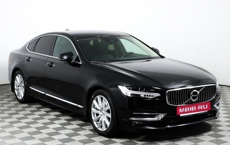 Volvo S90 II рестайлинг, 2018 год, 3 199 000 рублей, 3 фотография