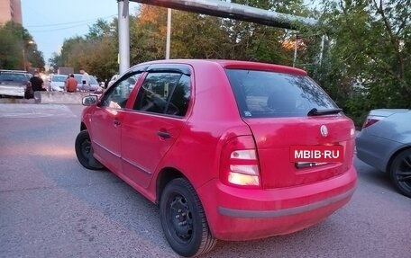 Skoda Fabia I, 2002 год, 350 000 рублей, 5 фотография