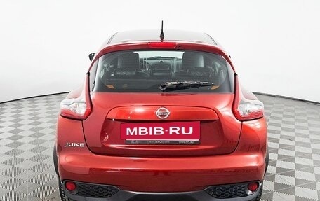 Nissan Juke II, 2014 год, 1 417 000 рублей, 6 фотография