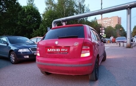 Skoda Fabia I, 2002 год, 350 000 рублей, 4 фотография